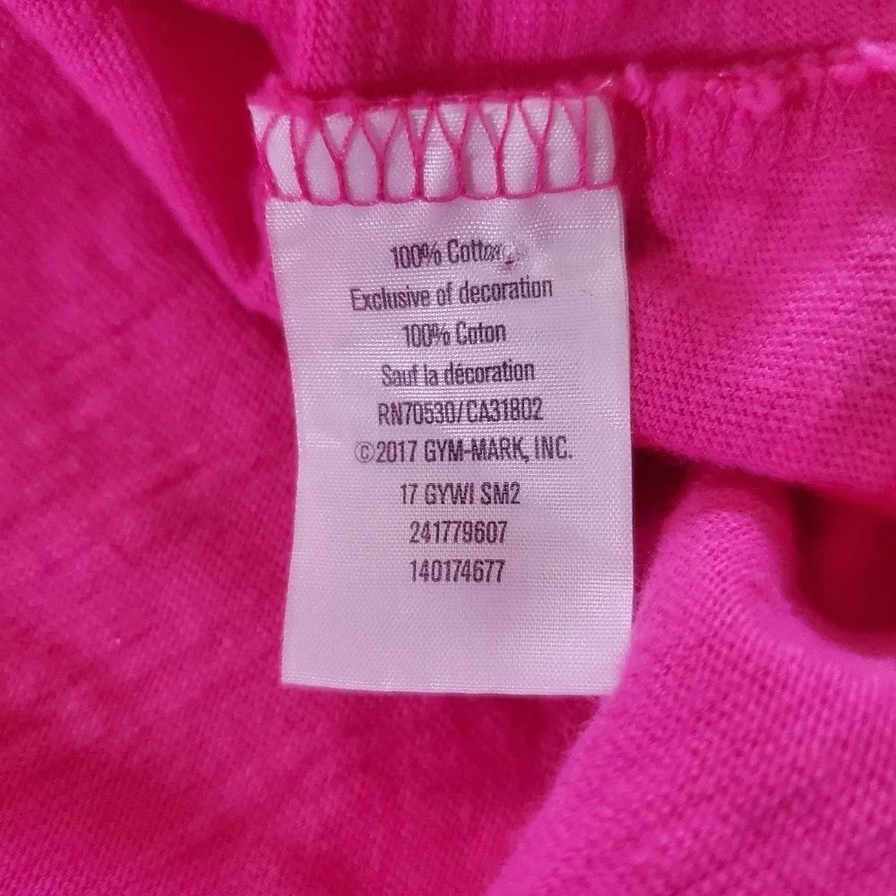 K1350 * Gymboree Girls Sleeveless Embroidered Tassel Dress Magenta Pink Size 7